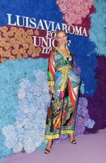 KAROLINA KURKOVA at LUISAVIAROMA for UNICEF in Capri 07/31/2021