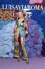 KAROLINA KURKOVA at LUISAVIAROMA for UNICEF in Capri 07/31/2021