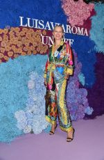 KAROLINA KURKOVA at LUISAVIAROMA for UNICEF in Capri 07/31/2021