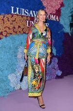 KAROLINA KURKOVA at LUISAVIAROMA for UNICEF in Capri 07/31/2021
