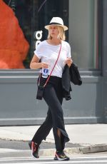 KAROLINA KURKOVA Out and About in New York 08/13/2021