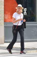 KAROLINA KURKOVA Out and About in New York 08/13/2021