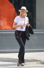 KAROLINA KURKOVA Out and About in New York 08/13/2021