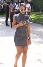 KARRUECHE TRAN at Lionne Garden FW21 Show in Los Angeles 08/15/2021