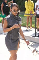 KARRUECHE TRAN at Lionne Garden FW21 Show in Los Angeles 08/15/2021