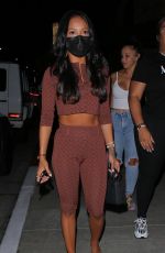 KARRUECHE TRAN at TAO in Los Angeles 08/19/2021