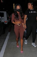 KARRUECHE TRAN at TAO in Los Angeles 08/19/2021