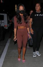 KARRUECHE TRAN at TAO in Los Angeles 08/19/2021