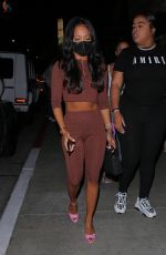 KARRUECHE TRAN at TAO in Los Angeles 08/19/2021