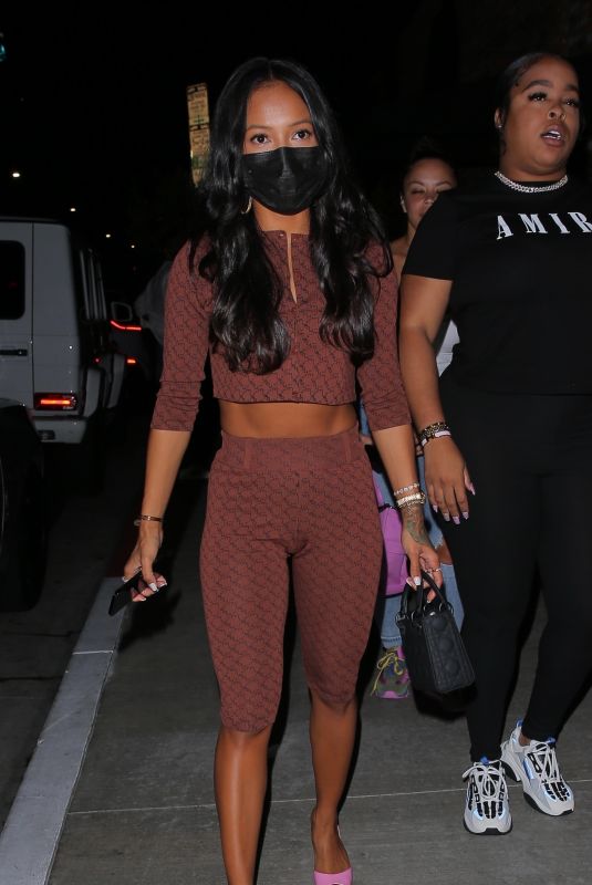 KARRUECHE TRAN at TAO in Los Angeles 08/19/2021