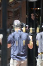 KAT VON D on the Set of MTV Cribs in Los Angeles 08/11/2021