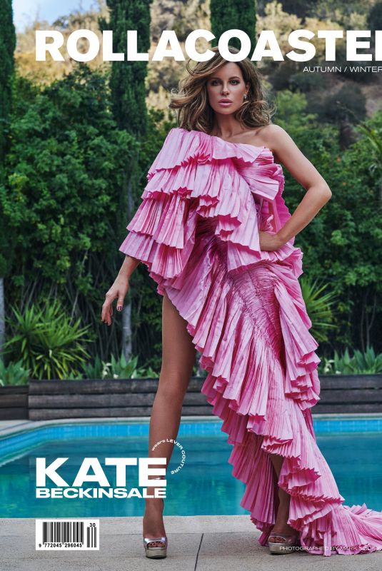 KATE BECKINSALE on the Cover of Rollacoaster Magazine, Autumn/Winter 2021