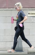 KATE MARA Leaves Pilates Class in Los Feliz 08/14/2021