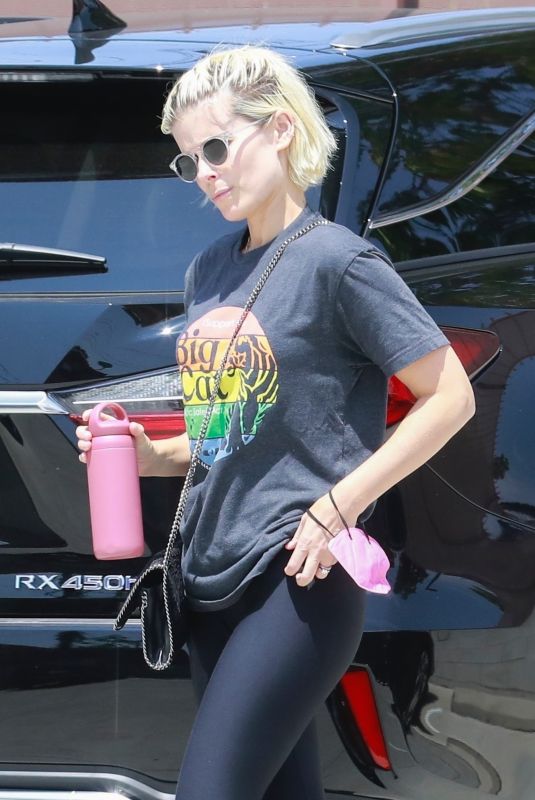 KATE MARA Leaves Pilates Class in Los Feliz 08/14/2021