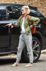 KATE MARA Out and About in Los Angeles 08/23/2021