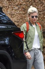 KATE MARA Out and About in Los Angeles 08/23/2021