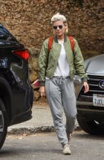 KATE MARA Out and About in Los Angeles 08/23/2021