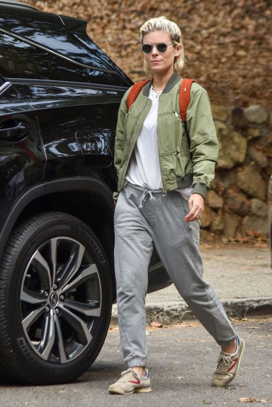 KATE MARA Out and About in Los Angeles 08/23/2021