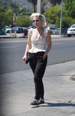 KATE MARA Out for Lunch in Los Angeles 07/29/2021