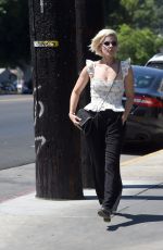 KATE MARA Out for Lunch in Los Angeles 07/29/2021