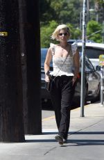 KATE MARA Out for Lunch in Los Angeles 07/29/2021