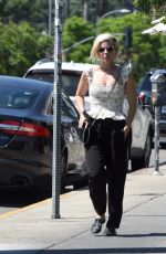 KATE MARA Out for Lunch in Los Angeles 07/29/2021