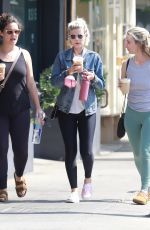 KATE MARA Out wuth Friends in Los Feliz 08/20/2021