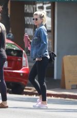 KATE MARA Out wuth Friends in Los Feliz 08/20/2021