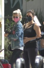 KATE MARA Out wuth Friends in Los Feliz 08/20/2021
