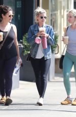 KATE MARA Out wuth Friends in Los Feliz 08/20/2021