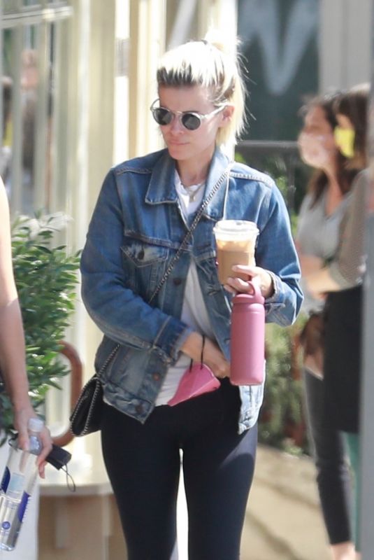 KATE MARA Out wuth Friends in Los Feliz 08/20/2021