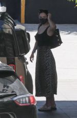 KATHARINE MCPHEE Arrives at Roosevelt Hotel in Los Angeles 07/31/2021