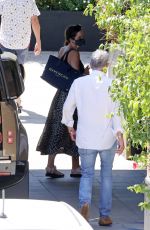 KATHARINE MCPHEE Arrives at Roosevelt Hotel in Los Angeles 07/31/2021