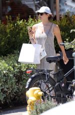 KATHARINE MCPHEE Out for Lunch at Honor Bar in Santa Barbara 08/06/2021