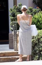 KATHARINE MCPHEE Out for Lunch at Honor Bar in Santa Barbara 08/06/2021