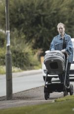 KATHERINE RYAN Out with Her Baby 08/12/2021
