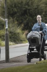 KATHERINE RYAN Out with Her Baby 08/12/2021
