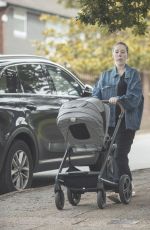 KATHERINE RYAN Out with Her Baby 08/12/2021