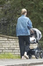 KATHERINE RYAN Out with Her Baby 08/12/2021