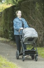 KATHERINE RYAN Out with Her Baby 08/12/2021