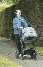 KATHERINE RYAN Out with Her Baby 08/12/2021