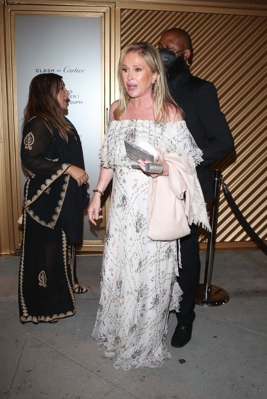 KATHY HILTON at Clash de Cartier Event in Los Angeles 08/24/2021