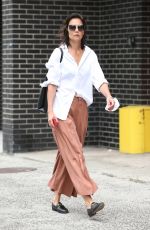 KATIE HOLMES Out and About in New York 08/03/2021