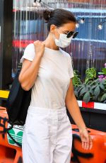 KATIE HOLMES Out for Dinner in New York 08/13/2021