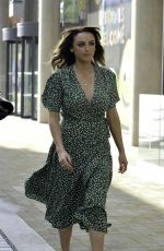 KATIE MCGLYNN Leaves BBC Breakfast Show in London 08/10/2021