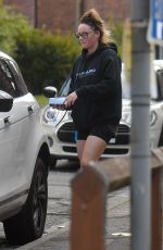 KATIE MCGLYNN Out in Alderley Edge 08/10/2021