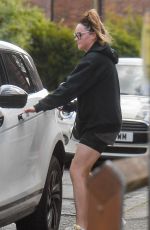 KATIE MCGLYNN Out in Alderley Edge 08/10/2021