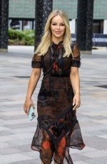 KATIE PIPER Leaves ITV Studios in London 08/05/2021