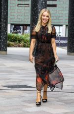 KATIE PIPER Leaves ITV Studios in London 08/05/2021