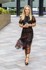 KATIE PIPER Leaves ITV Studios in London 08/05/2021